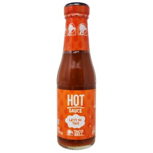 Taco Bell Hot Sauce – 7.5 oz