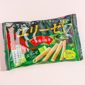 Bourbon Elise Wafer Sticks – Ichiban Picked Matcha