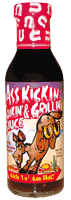 Ass Kickin’ Soakin and Grillin Steak Marinade, 12oz.