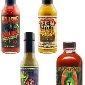 Hot Ones Season 8 Hot Sauce Set 1, 1/4oz, 3/5oz.