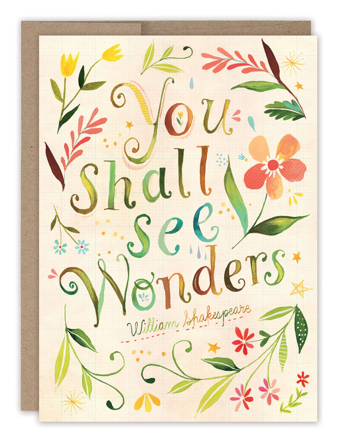 Biely & Shoaf – Wonders Graduation Card
