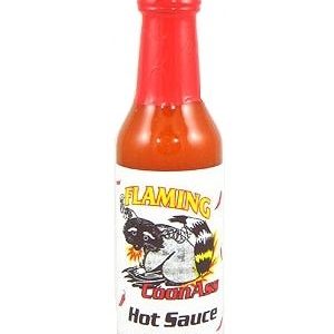 Flaming Coon Ass Hot Sauce, 5oz.