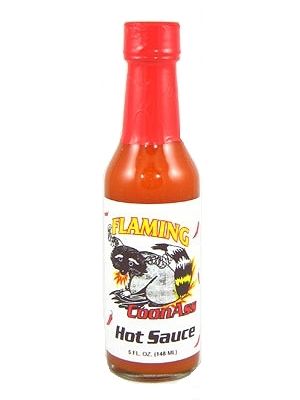 Flaming Coon Ass Hot Sauce, 5oz.
