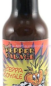 Dave’s Pepper Palace Peppa Royale Hot Sauce, 5oz.