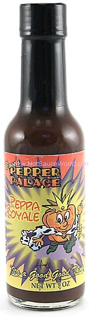 Dave’s Pepper Palace Peppa Royale Hot Sauce, 5oz.