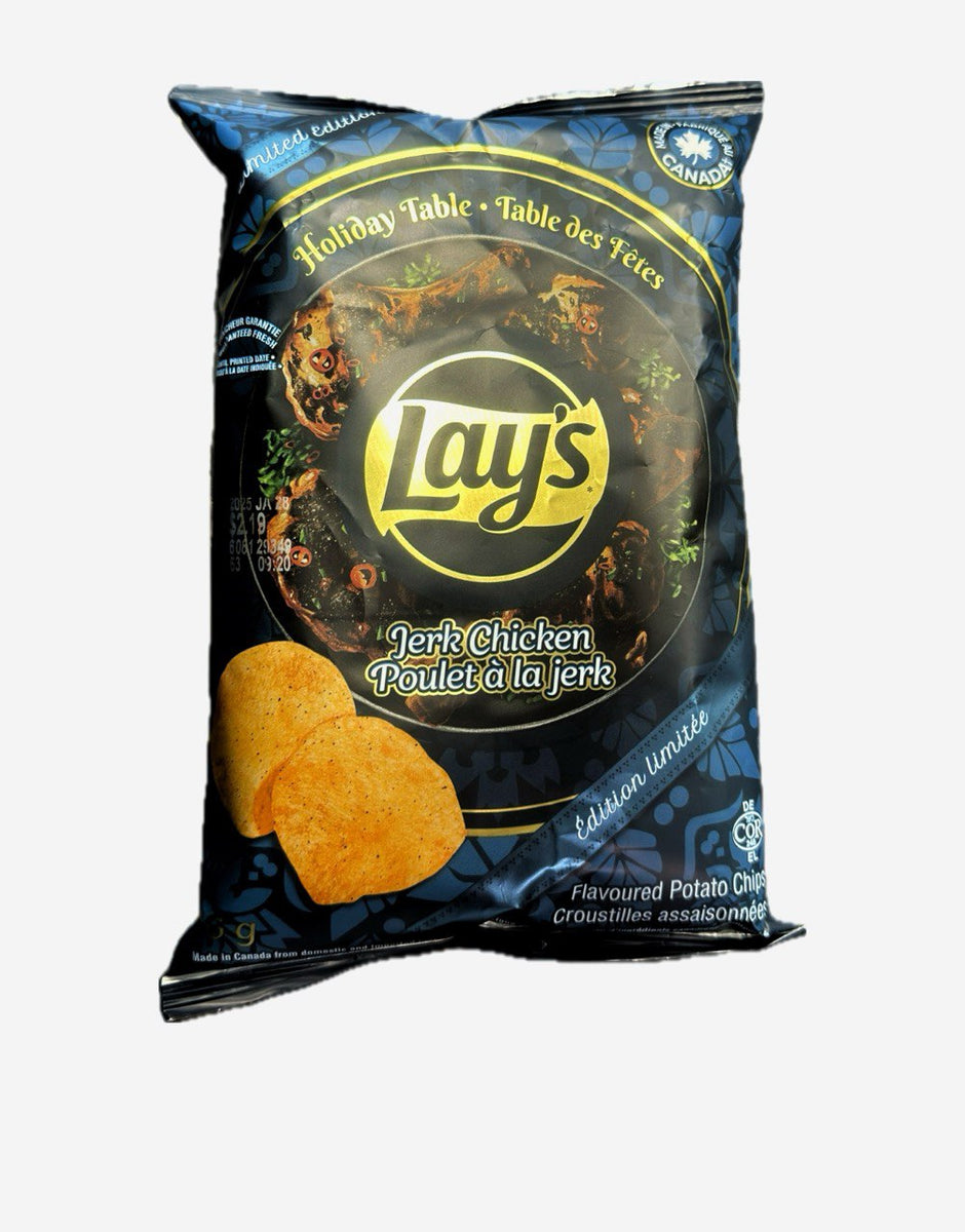 Lays Jerk Chicken Poulet a’ la Jerk