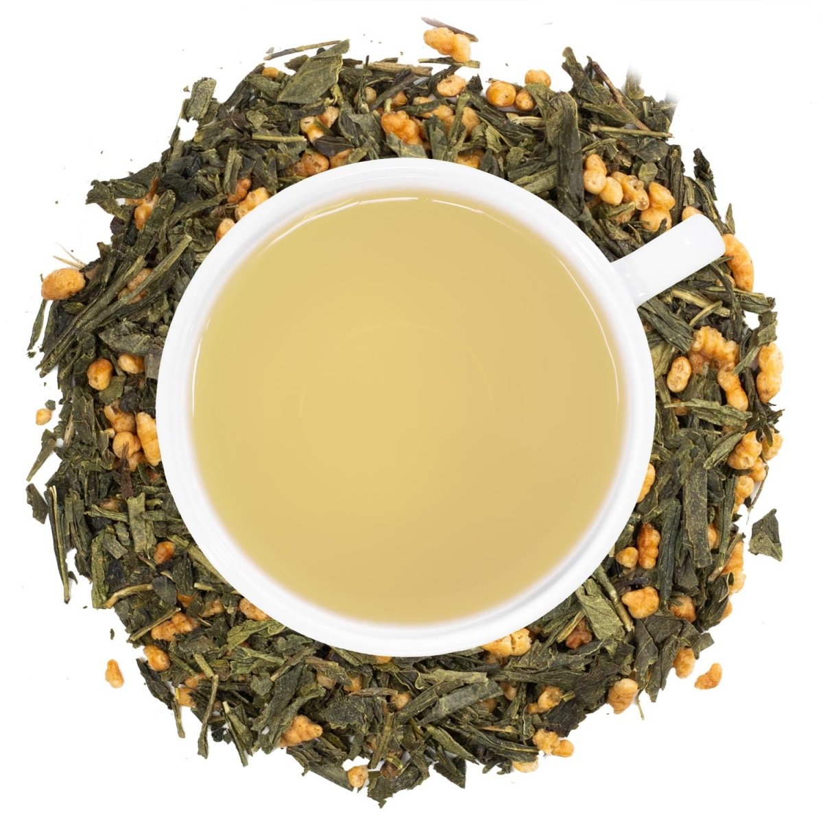Organic Genmaicha Bulk (By The Pound)