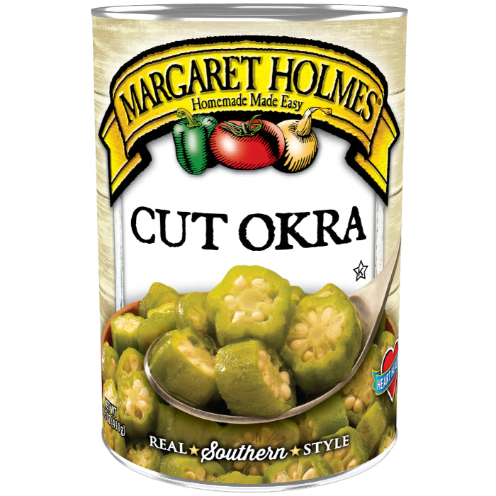 Margaret Holmes – Okra Cut, 14.5 Oz | Pack of 12