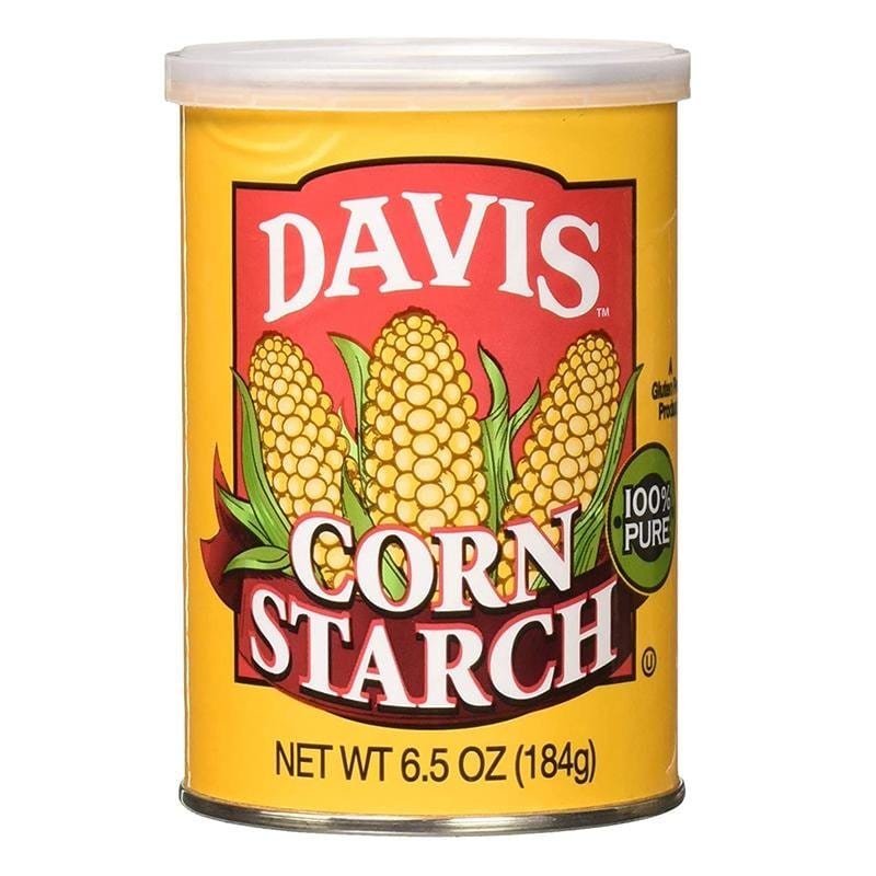 Davis Corn Starch 100% Pure