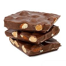 Asher’s Milk Chocolate Almond Bark