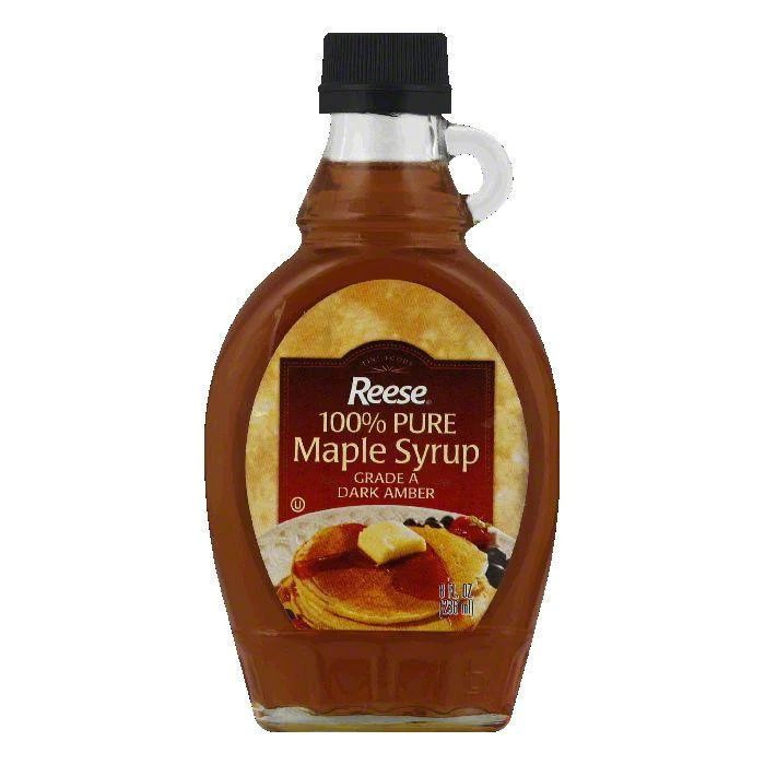 Reese Syrup Maple Pure 8 Oz – Pack Of 12