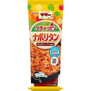 Nissin, Ketchuppy Napolitan, Tomato Ketchup for Fried Spaghetti, 300g