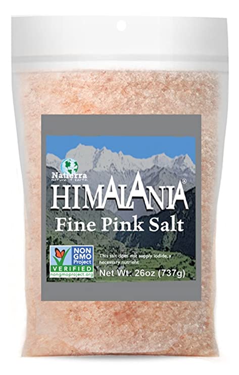 Natierra – Himalayan Fine Pink Salt