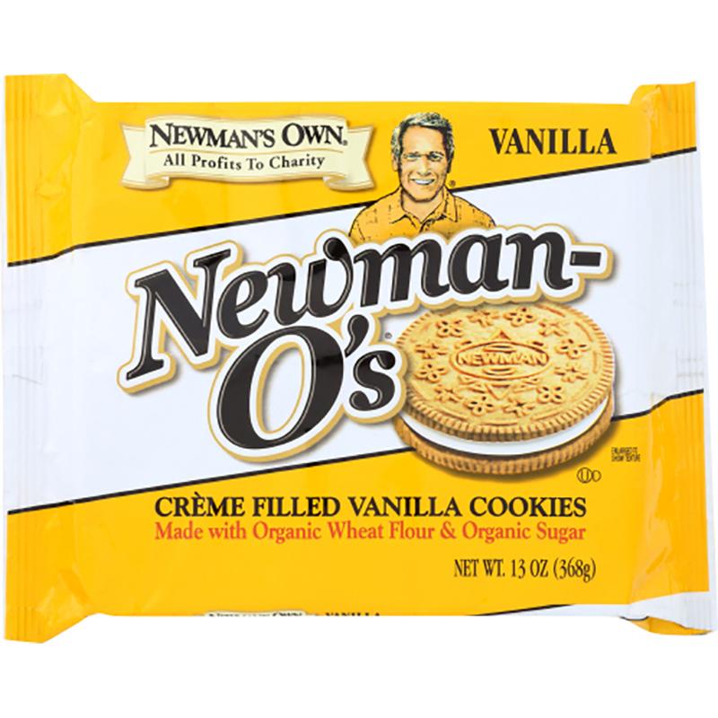Newman’s Own – Vanilla Cream Vanilla Cookie, 13oz