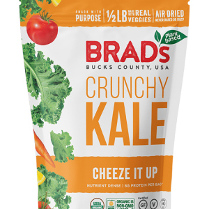 Brad’S Plant-Based Foods, Crunchy Kale, 2 Oz | Pack of 12