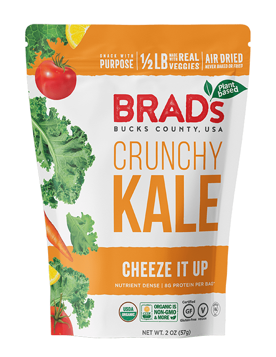 Brad’S Plant-Based Foods, Crunchy Kale, 2 Oz | Pack of 12