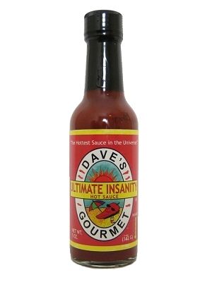 Dave’s Ultimate Insanity Sauce, 5oz