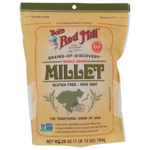 Bob’s Red Mill – Millet, 28 OZ – Pack of 4