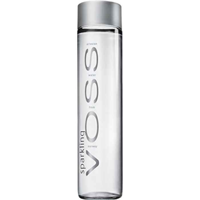 VOSS – Sparkling Water Glass, 12.7 Fl Oz | Pack of 24