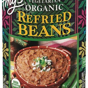 Amy’s – Refried Beans Organic Traditional, 15.40 Oz | Pack Of 12