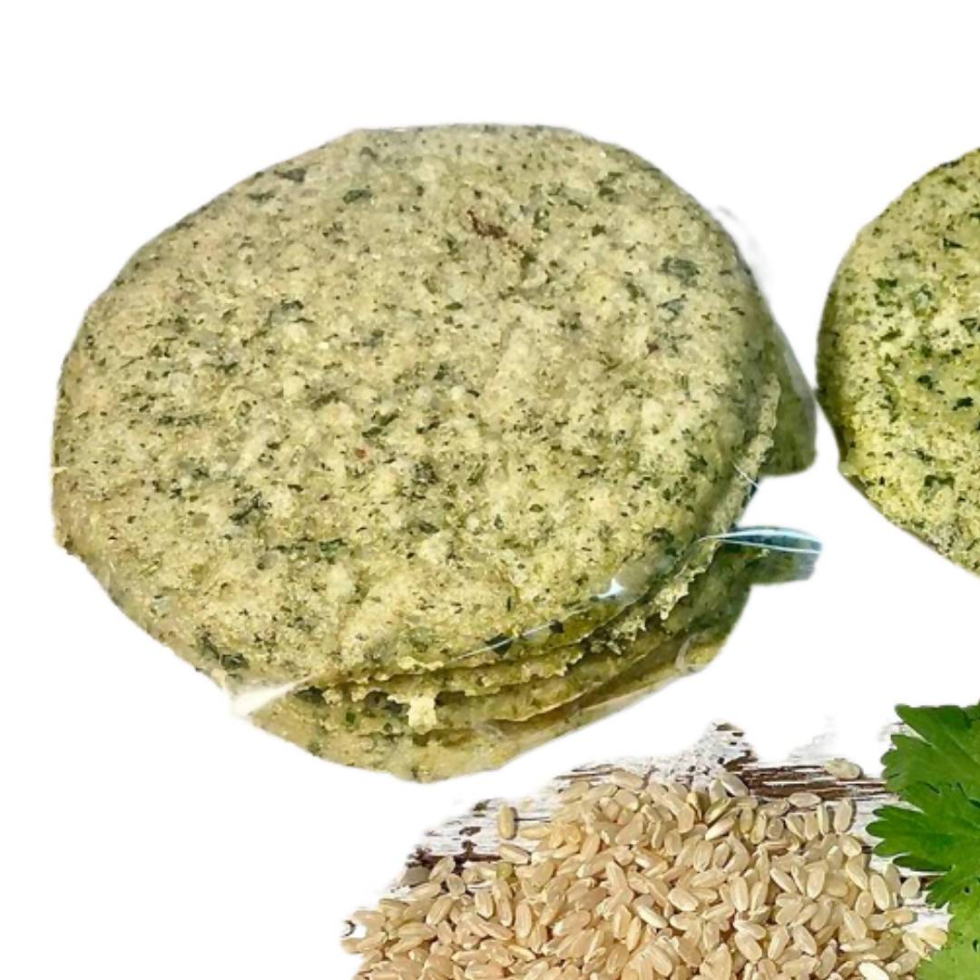 Cilantro (Green) Arepas (5 inch) – 6 x 5-pack