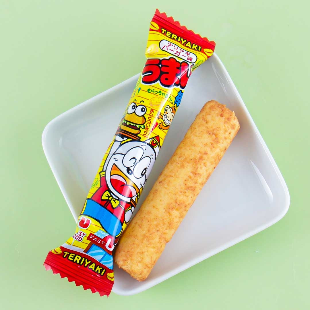Umaibo Teriyaki Burger Snack Stick Set – 5 pcs