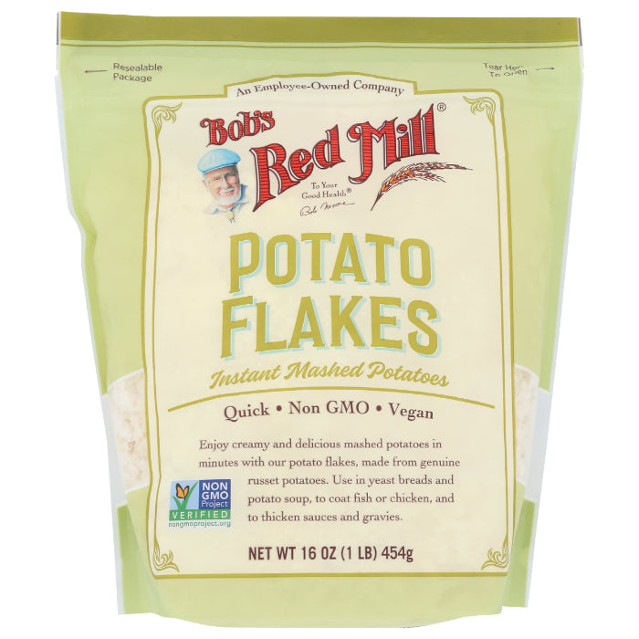 Bob’s Red Mill – Potato Flakes Instant Mashed Creamy, 16 oz – Pack of