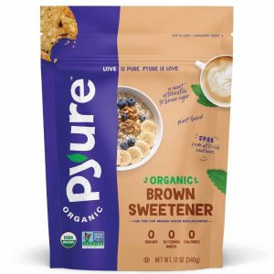 Pyure Sweetener Brown Organic 12 Oz – Pack Of 6