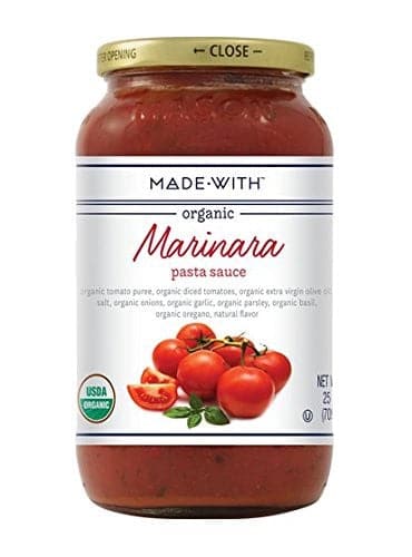 Made With Organic Marinara Pasta Sauce – Flavorful & Organic Choice