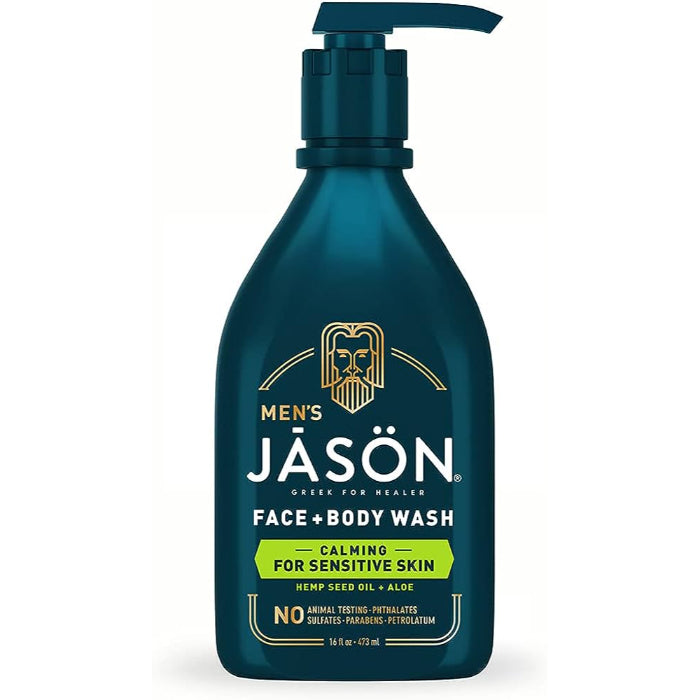 Jason – Wash Body Calming 2In1 Mens 16 Oz – Pack Of 1