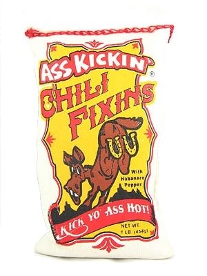 Ass Kickin’ Chili Fixins