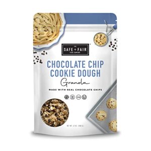 The Safe and Fair – Chocolate Chip Cookie Dough Granola