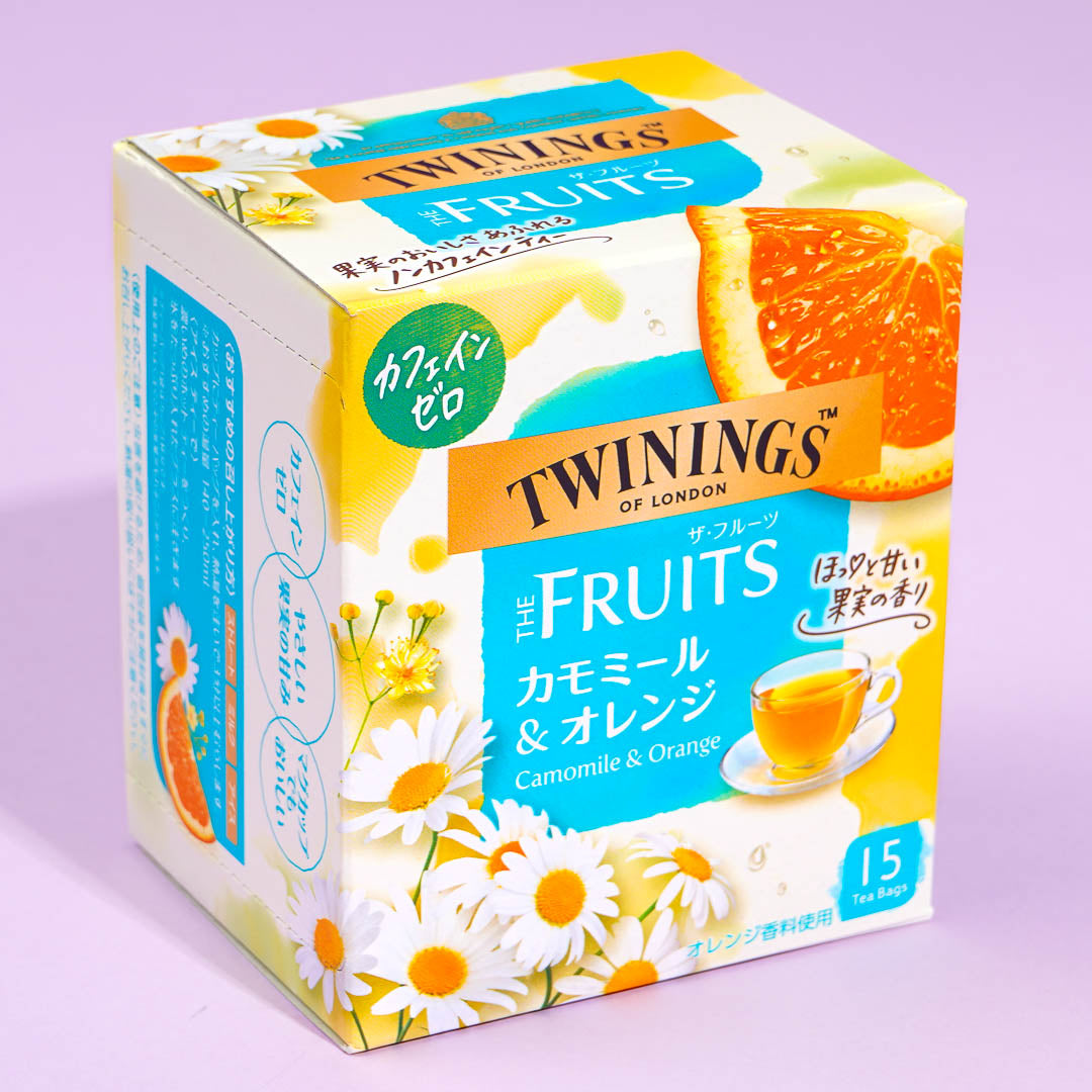 Twinings The Fruits Tea – Chamomile & Orange