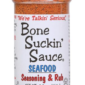 Bone Suckin Seafood Seasoning & Rub, 5.8oz.