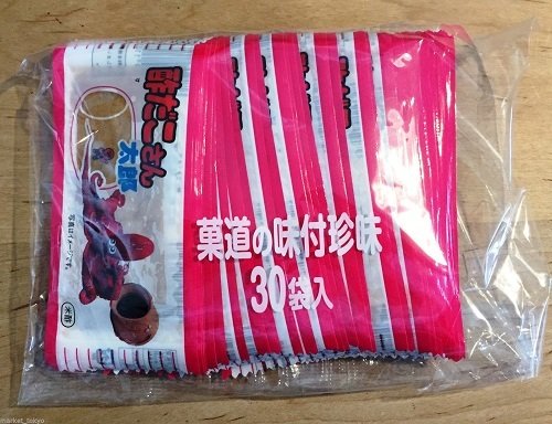Kado’s “Sudako san taro”, Seafood and squid snack, Vinegar & Octopus flavor 7g x 30 packs
