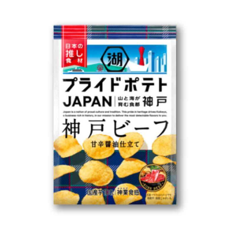 Koikeya PRIDE Potato Chips – Kobe Beef