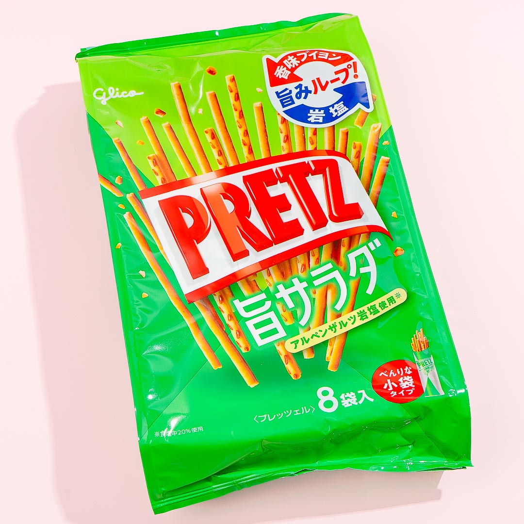 Pretz Biscuit Sticks Family Pack – Salad