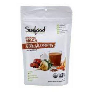 Sunfood Superfoods Maca Mushroom Powder Org 7 Oz – Pack Of 1
