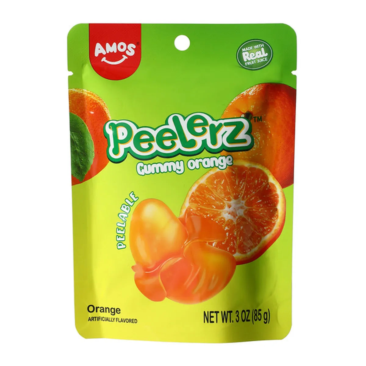 Amos Peelerz Orange – 85g