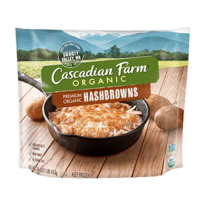 Cascadian Farm – Hashbrowns, 16 oz | Pack of 12