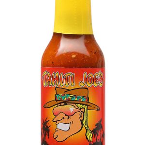 Tahiti Joe’s Polynesian Hot Sauce (Heat With Flavor), 5oz.
