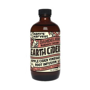 Dandelion Earth Cider Bottles – 6 x 16oz – Hany’s Harvest