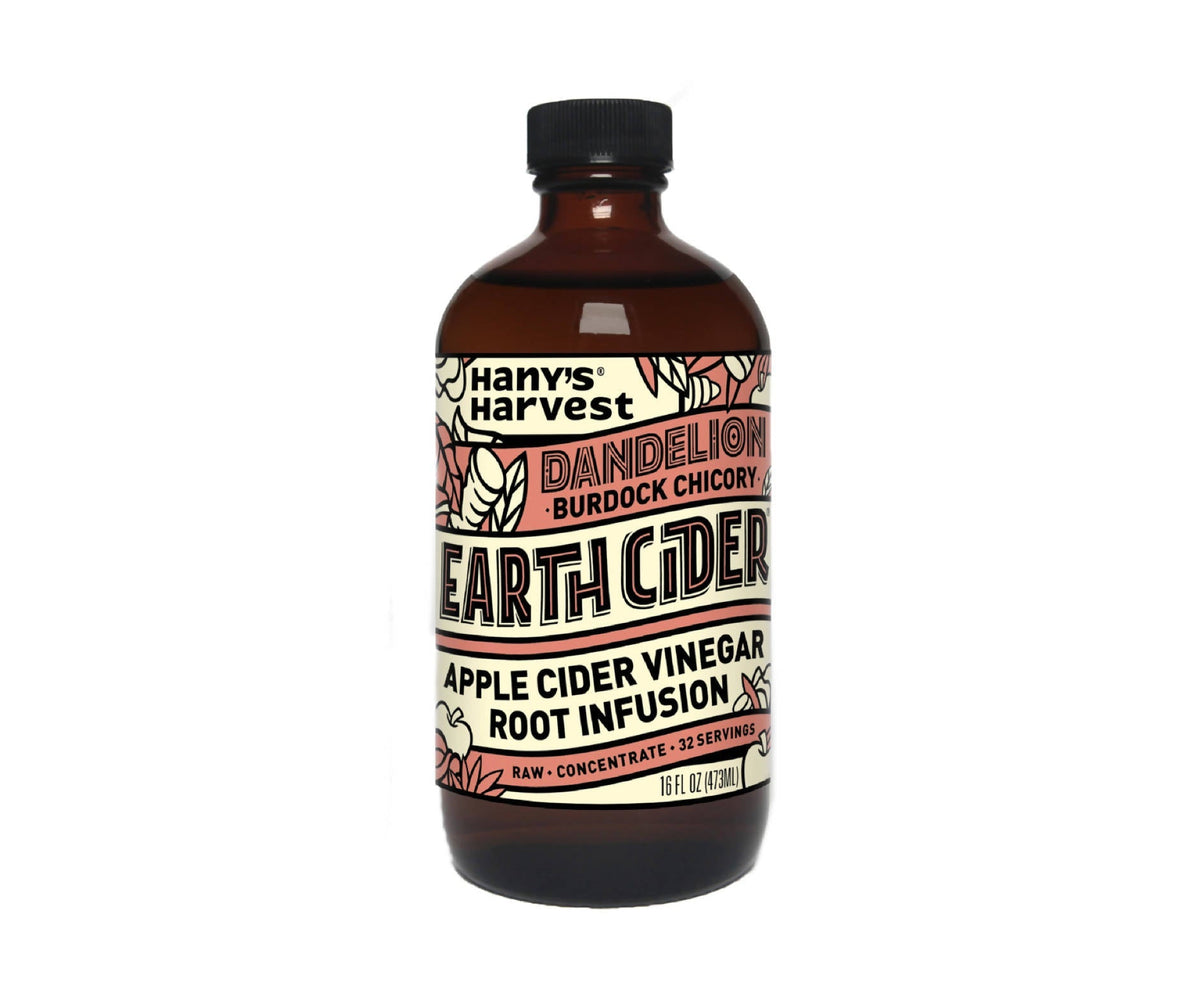 Dandelion Earth Cider Bottles – 6 x 16oz – Hany’s Harvest