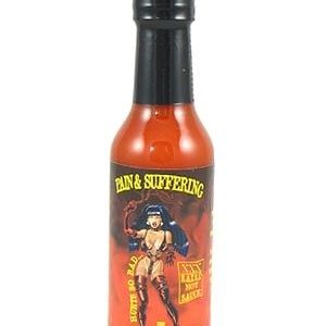Pain & Suffering Hurts So Bad Hot Sauce, 5oz.