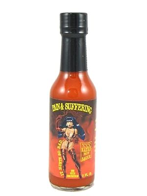 Pain & Suffering Hurts So Bad Hot Sauce, 5oz.