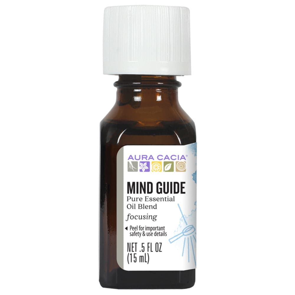 Aura Cacia – Essential Oil Blend Mind Guide, .5 fl oz