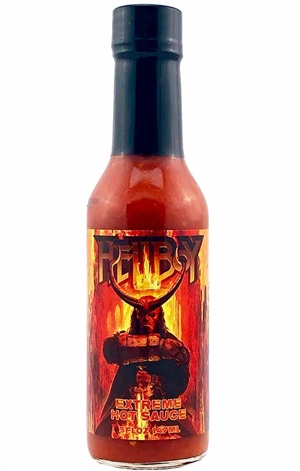 Hellfire Hellboy Extreme Hot Sauce, 5oz.
