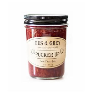 Sour Cherry Jam (Pucker Up) – 6 x 10oz
