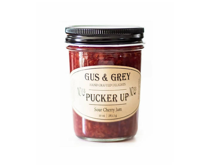 Sour Cherry Jam (Pucker Up) – 6 x 10oz