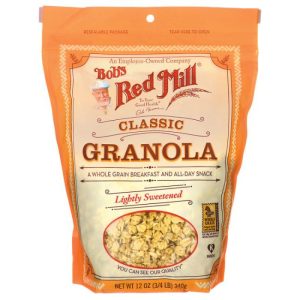 Bob’s Red Mill – Granola, NF, Natural, 12 OZ – Pack of 4